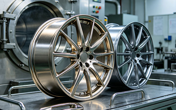 解锁色彩与性能的密码：PVD真空镀在汽车配件领域的革新应用